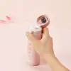 Strawberry Life's new type of insulated cup, women's creative pop-up lid mini straight cup, portable stainless steel water cup gift Specification image